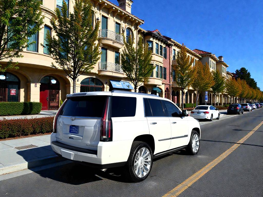 2017 Cadillac Escalade Image 3