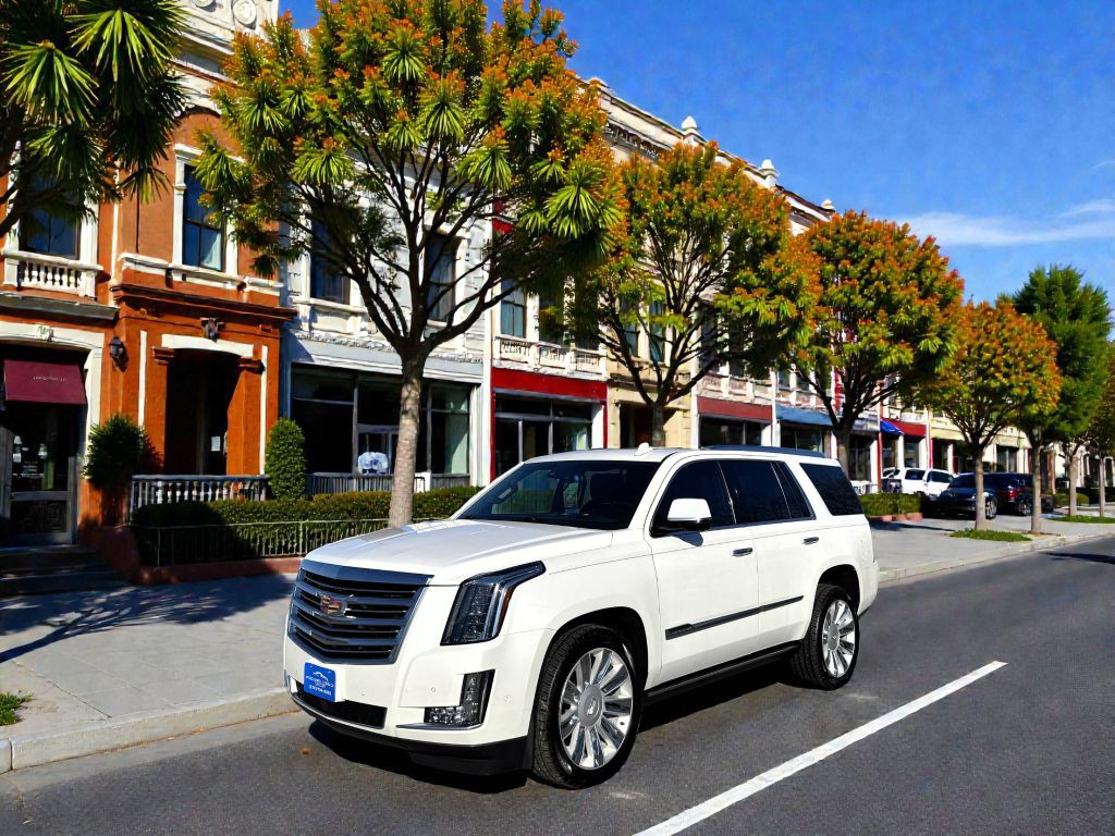 2017 Cadillac Escalade Image 7