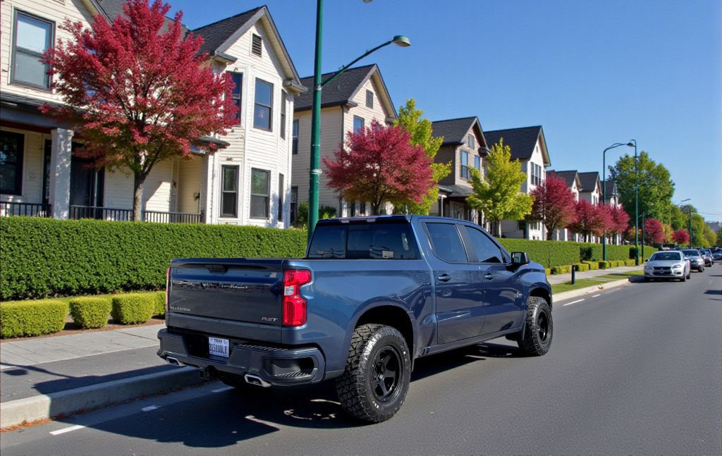 2021 Chevrolet Silverado 1500 Image 3