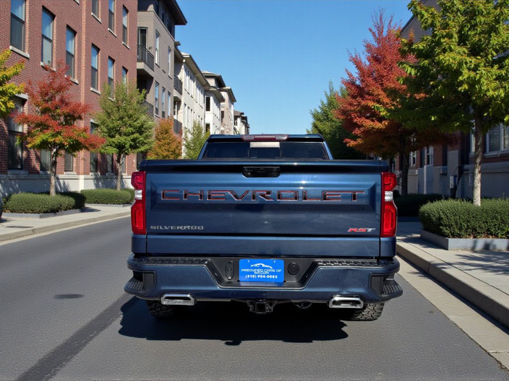 2021 Chevrolet Silverado 1500 Image 4