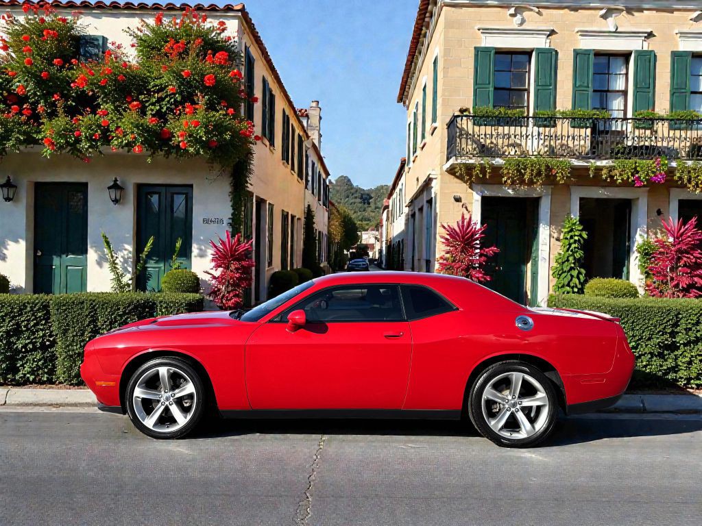 2017 Dodge Challenger Image 5