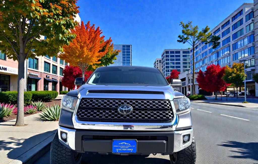 2018 Toyota Tundra Image 8