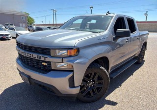Image for 2020 Chevrolet Silverado 1500 Custom ID: 7289630