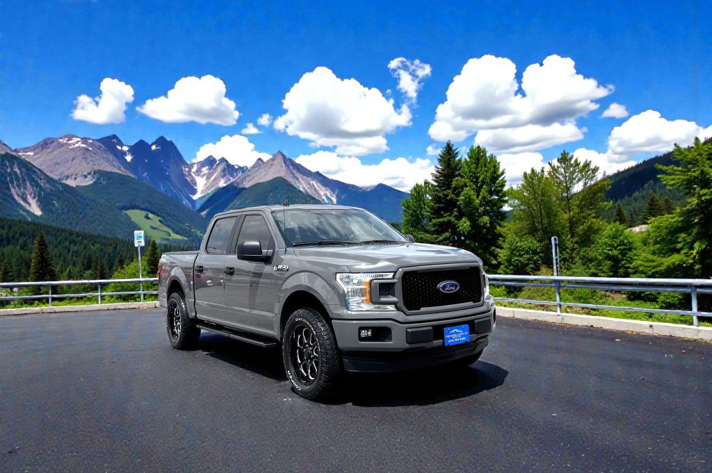 2020 Ford F-150 Image 1