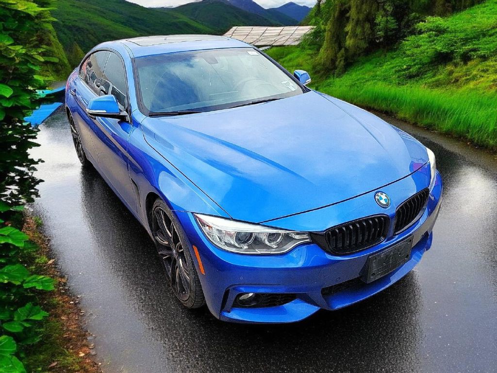 2017 BMW 4 Series 430i Gran Turismo