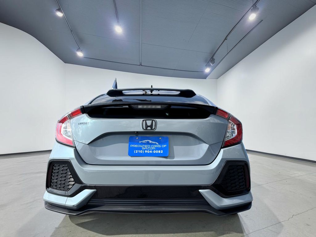 2017 Honda Civic Image 4