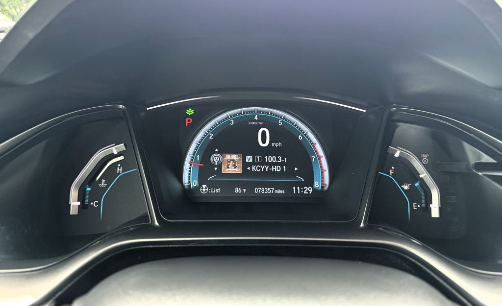 2017 Honda Civic Image 19