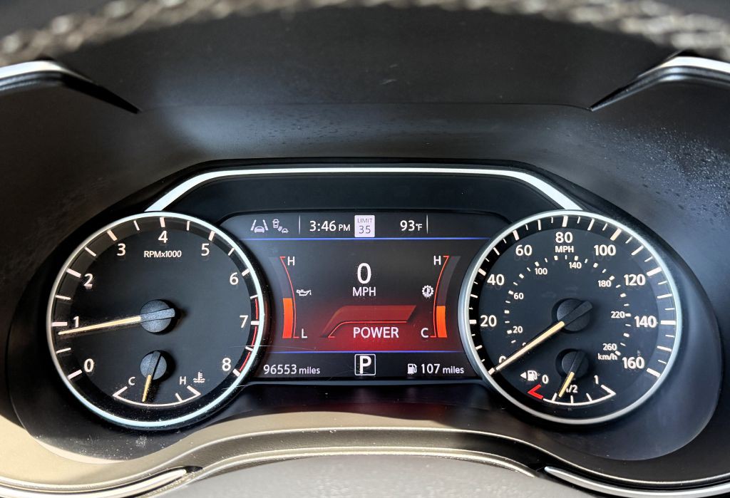 2021 Nissan Maxima Image 19