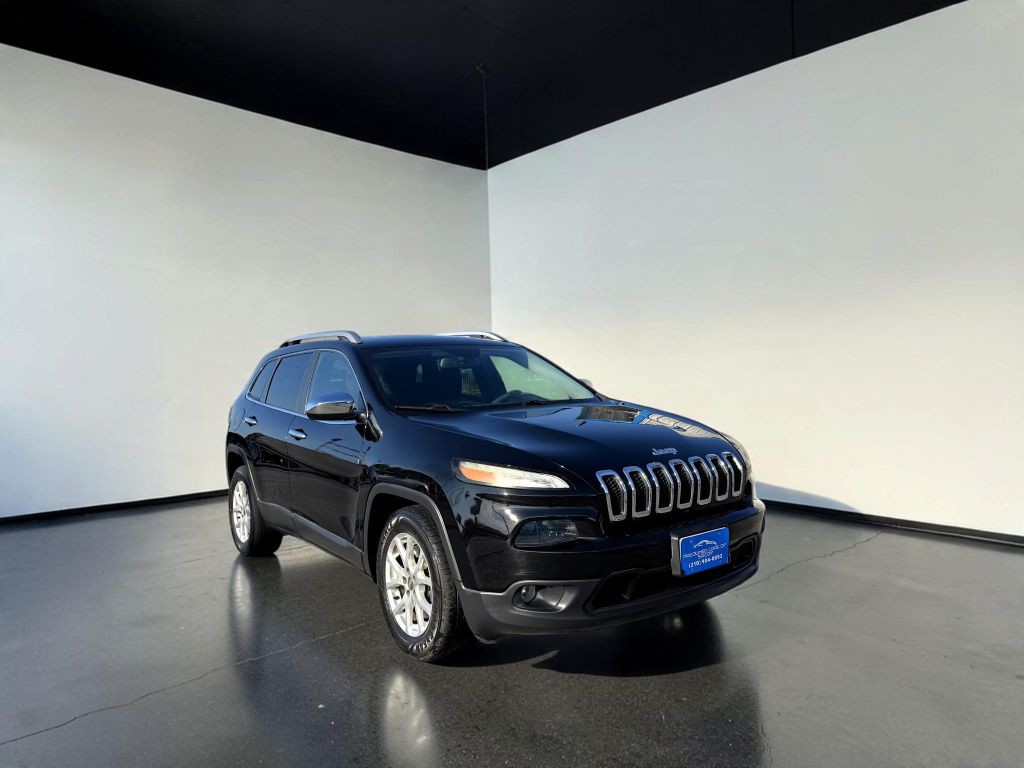 2018 Jeep Cherokee Image 1
