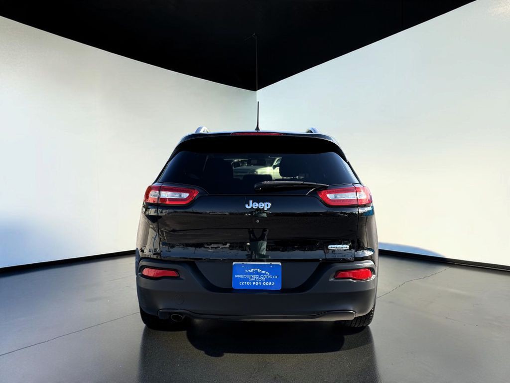 2018 Jeep Cherokee Image 4