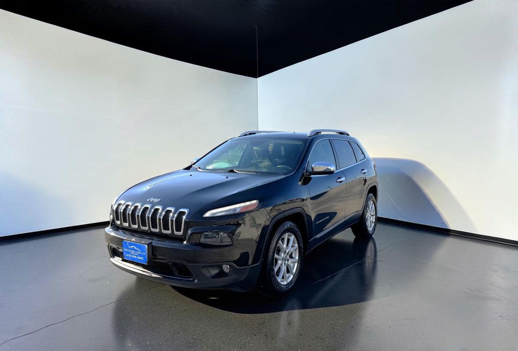 2018 Jeep Cherokee Image 7