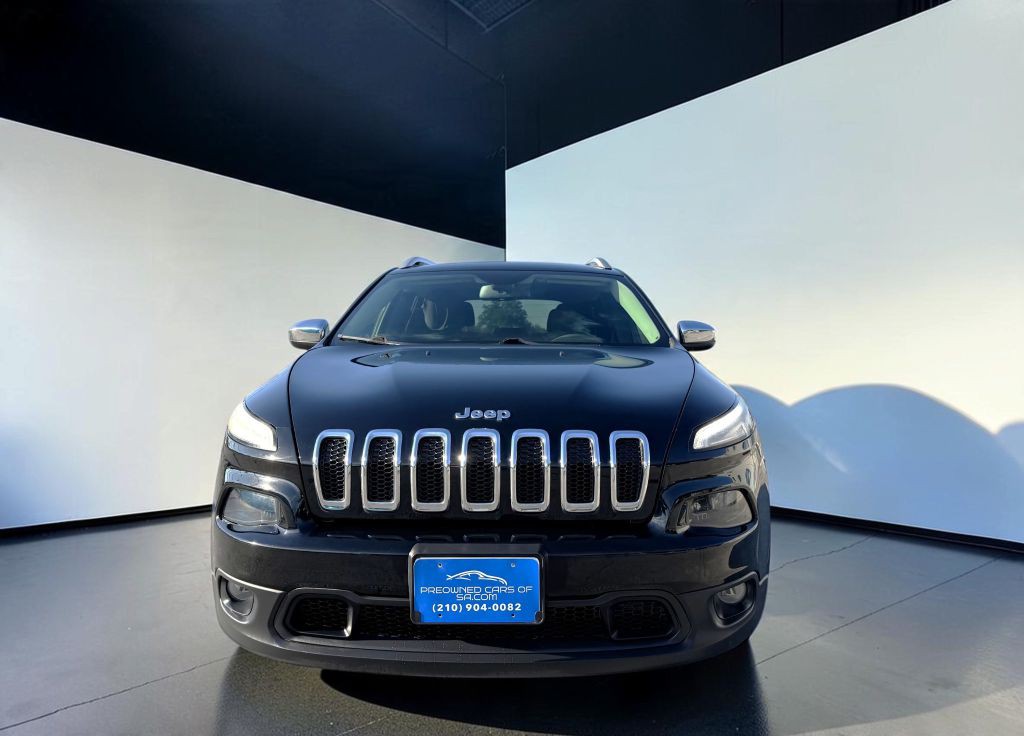 2018 Jeep Cherokee Image 8