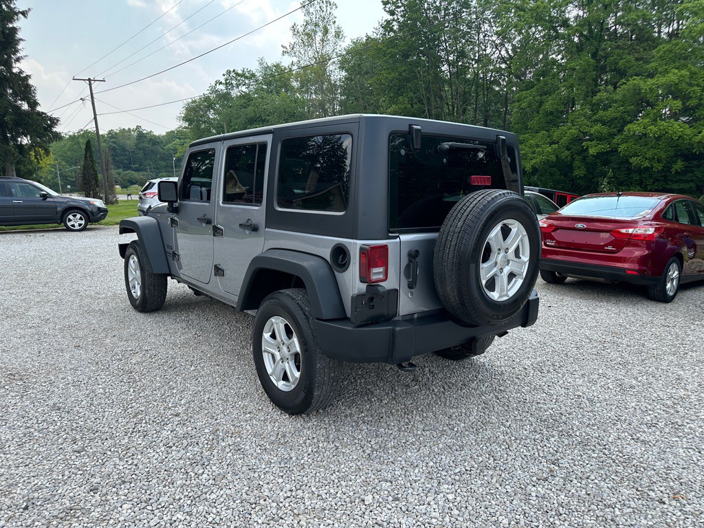 2013 Jeep Wrangler Unlimited Image 6