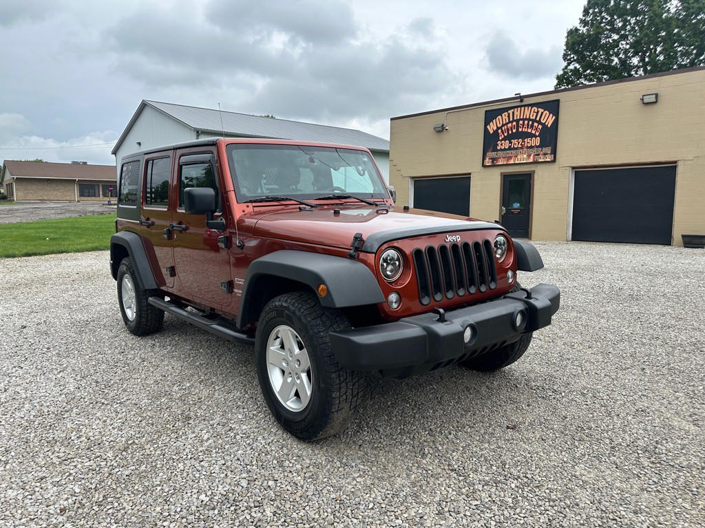 2014 Jeep Wrangler Unlimited Image 1