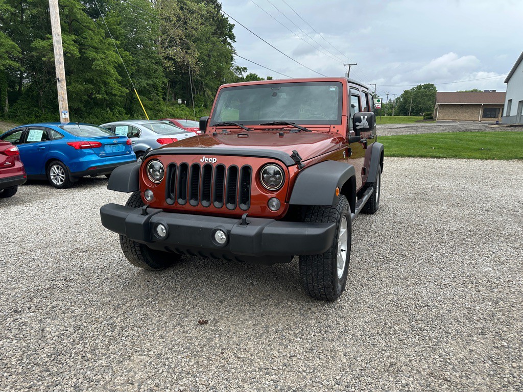 2014 Jeep Wrangler Unlimited Image 3