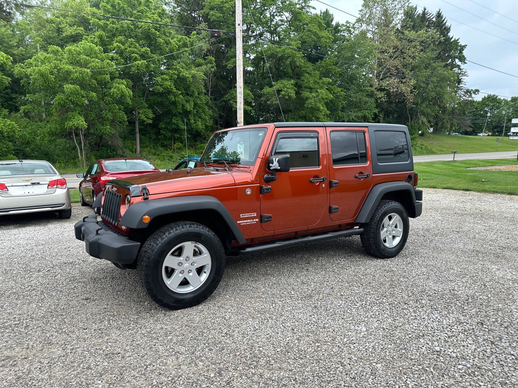 2014 Jeep Wrangler Unlimited Image 4