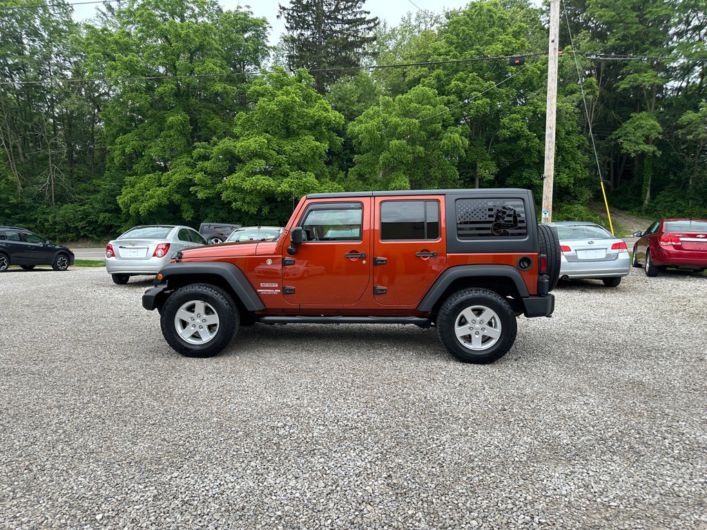 2014 Jeep Wrangler Unlimited Image 5