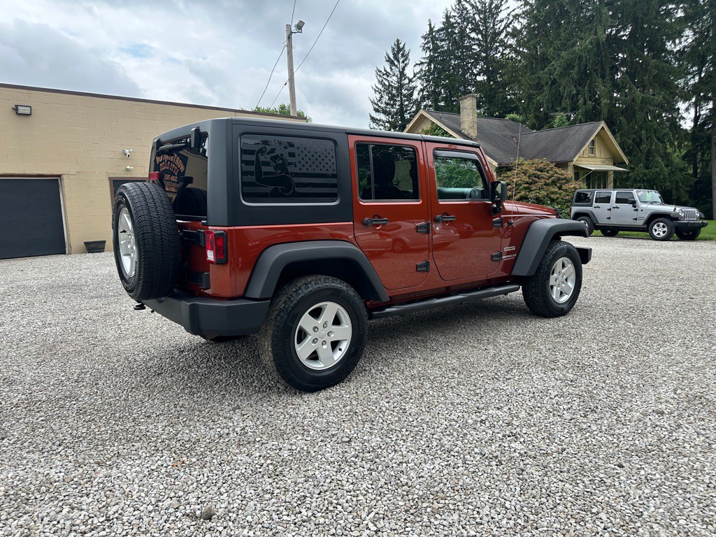 2014 Jeep Wrangler Unlimited Image 6