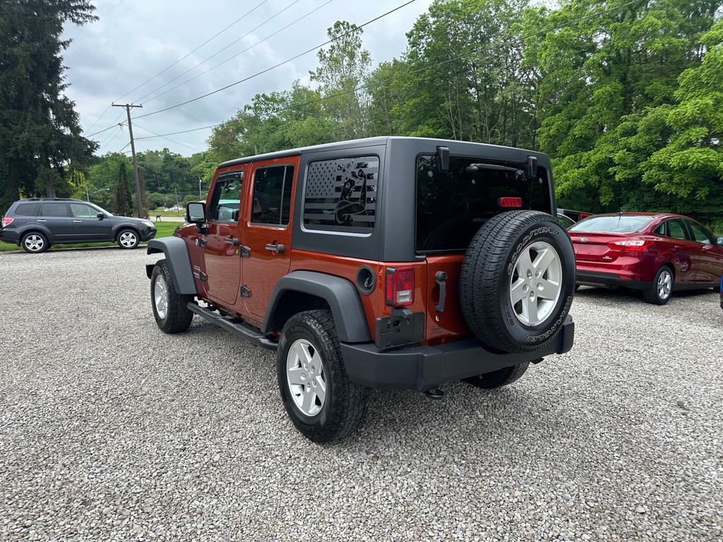 2014 Jeep Wrangler Unlimited Image 8