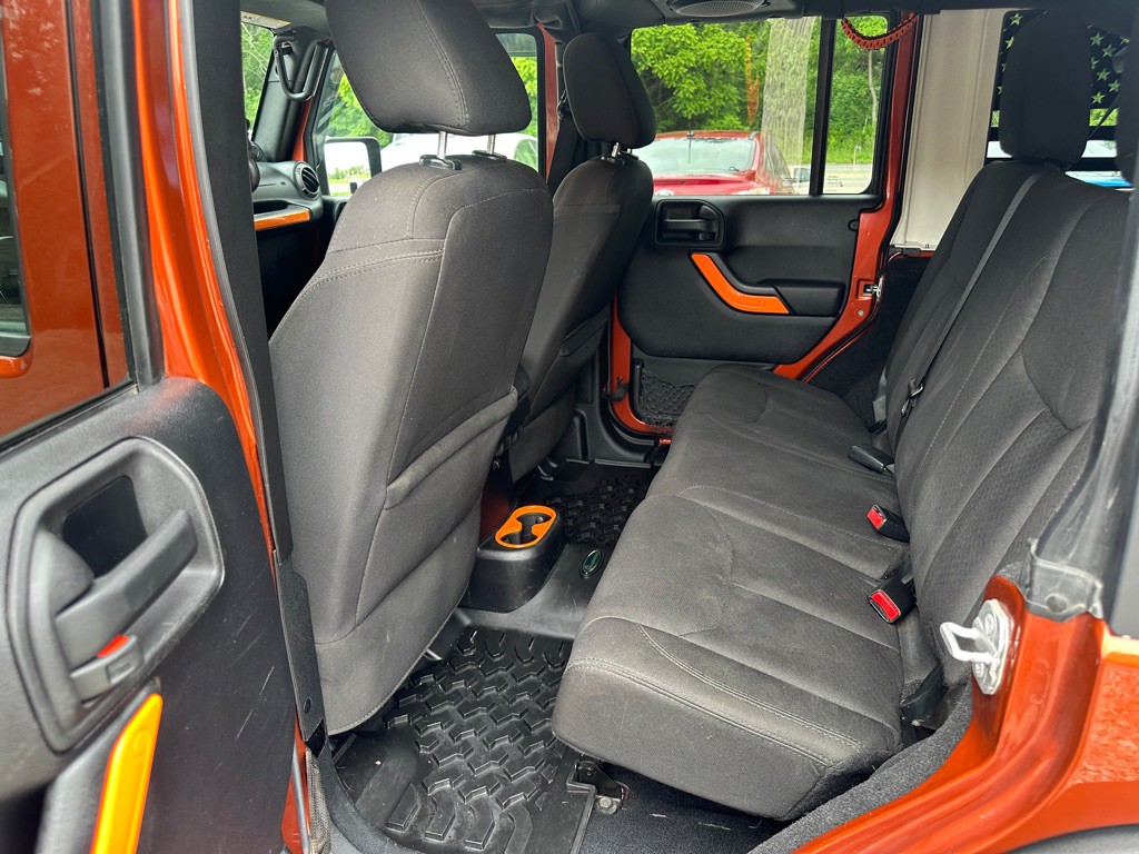 2014 Jeep Wrangler Unlimited Image 10