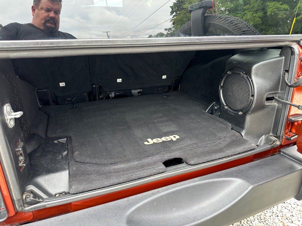 2014 Jeep Wrangler Unlimited Image 14