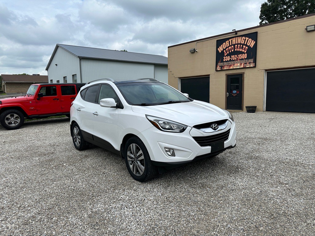 2014 Hyundai Tucson Image 2