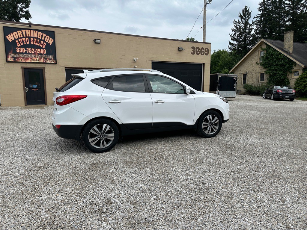 2014 Hyundai Tucson Image 6