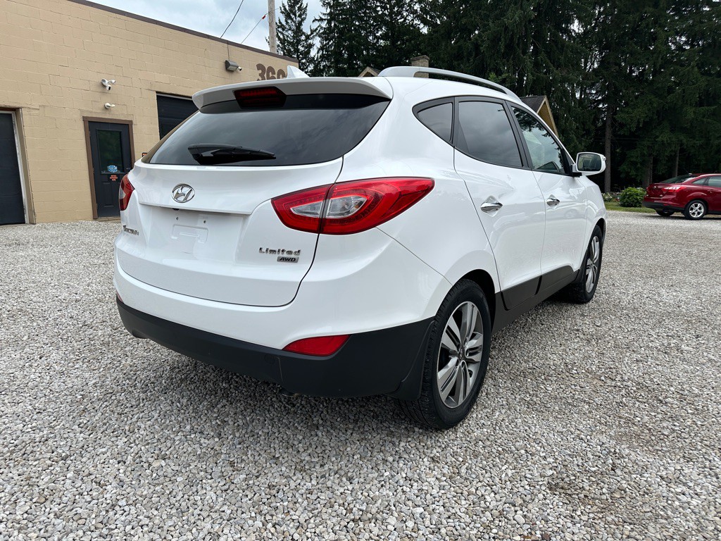 2014 Hyundai Tucson Image 7