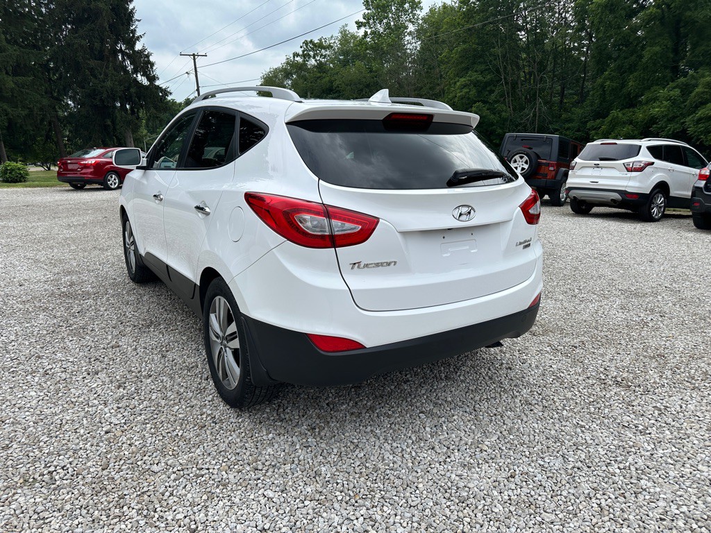 2014 Hyundai Tucson Image 8