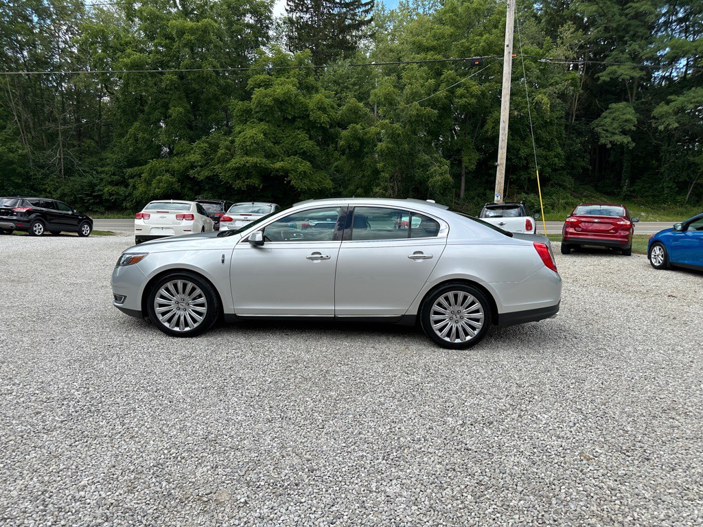 2013 Lincoln MKS Image 8
