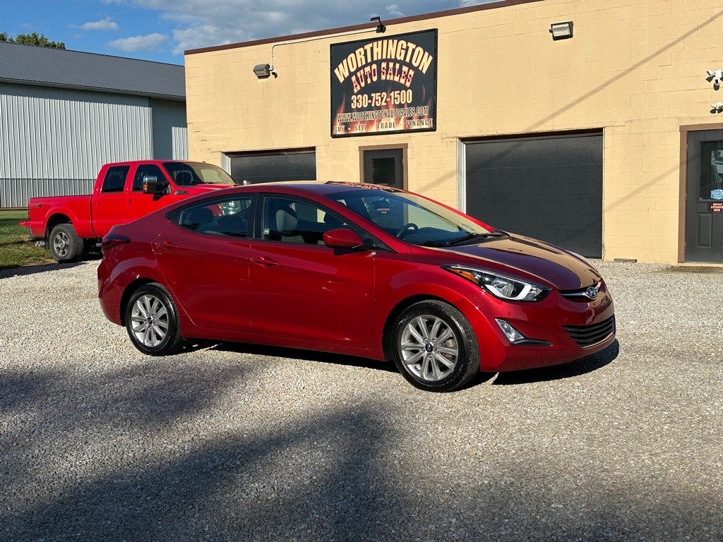 2016 Hyundai Elantra Image 1