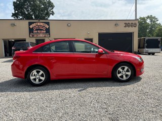 Image for 2014 Chevrolet Cruze LT ID: 6822227