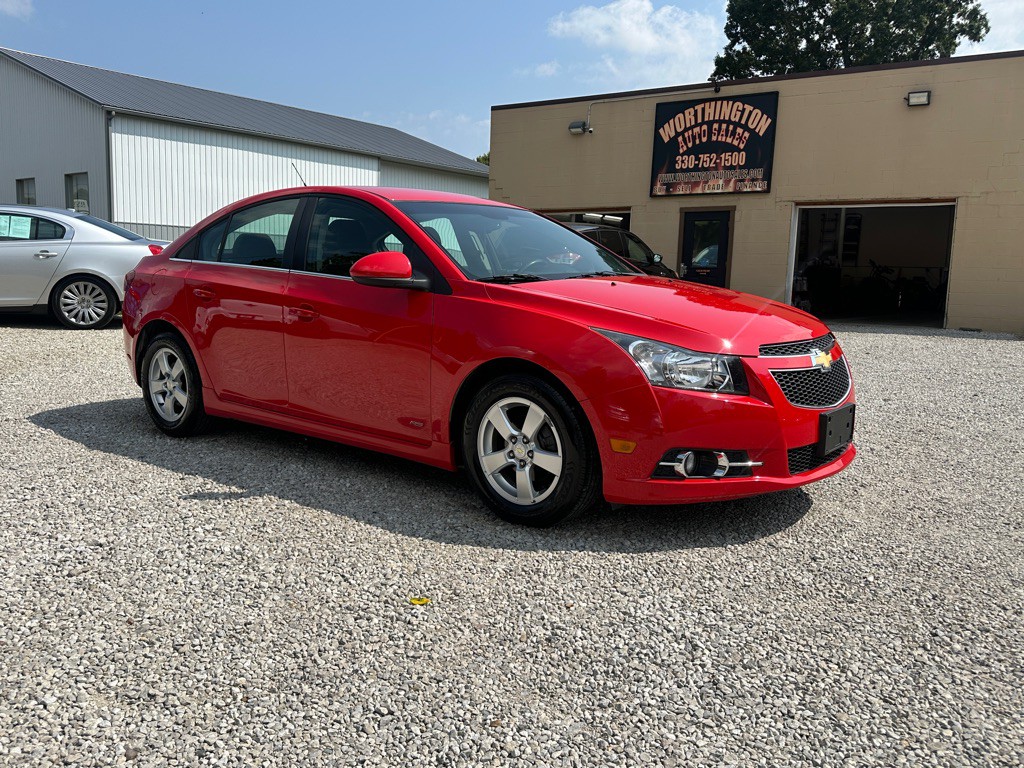2014 Chevrolet Cruze Image 3