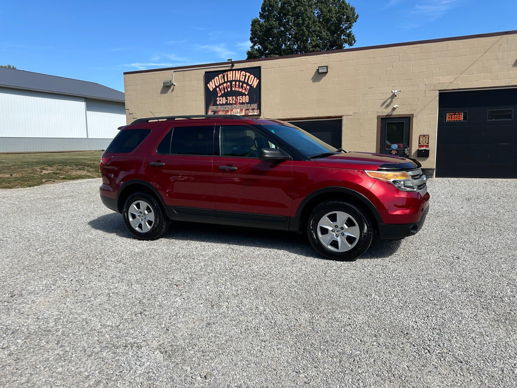 2013 Ford Explorer Image 1