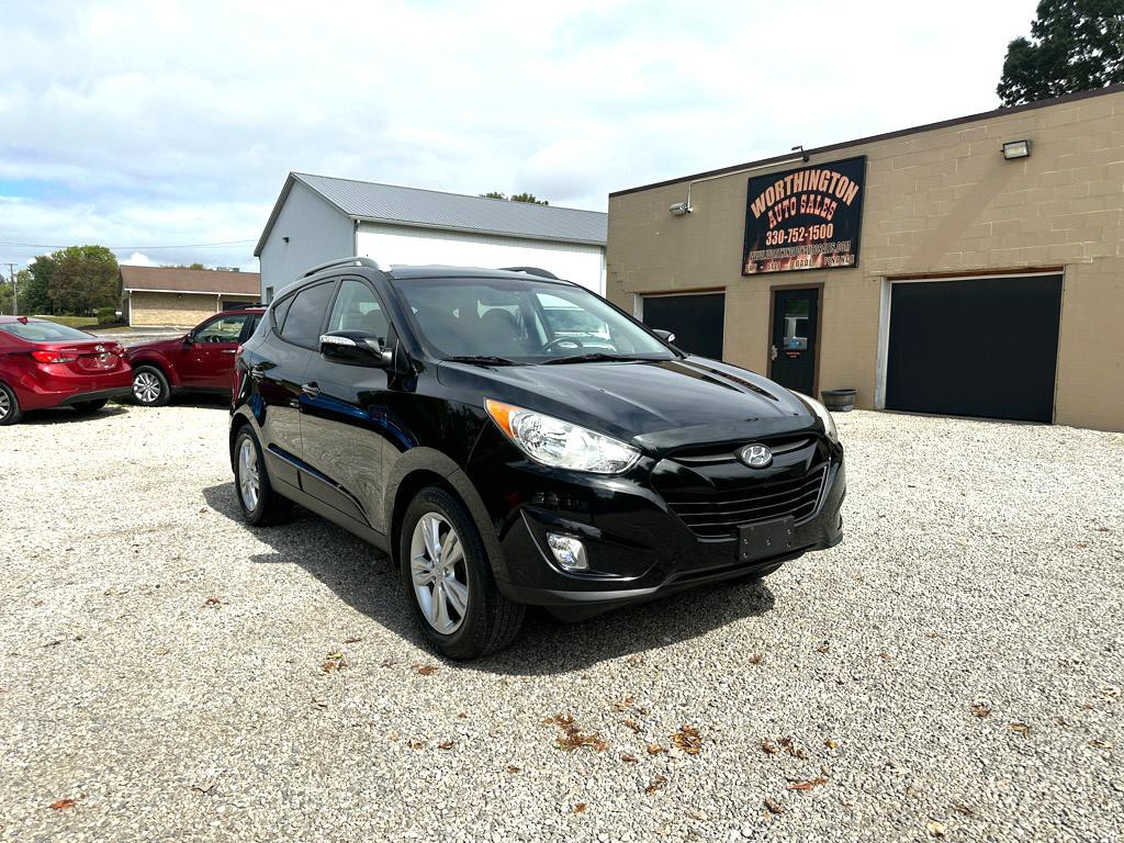 2013 Hyundai Tucson Image 3