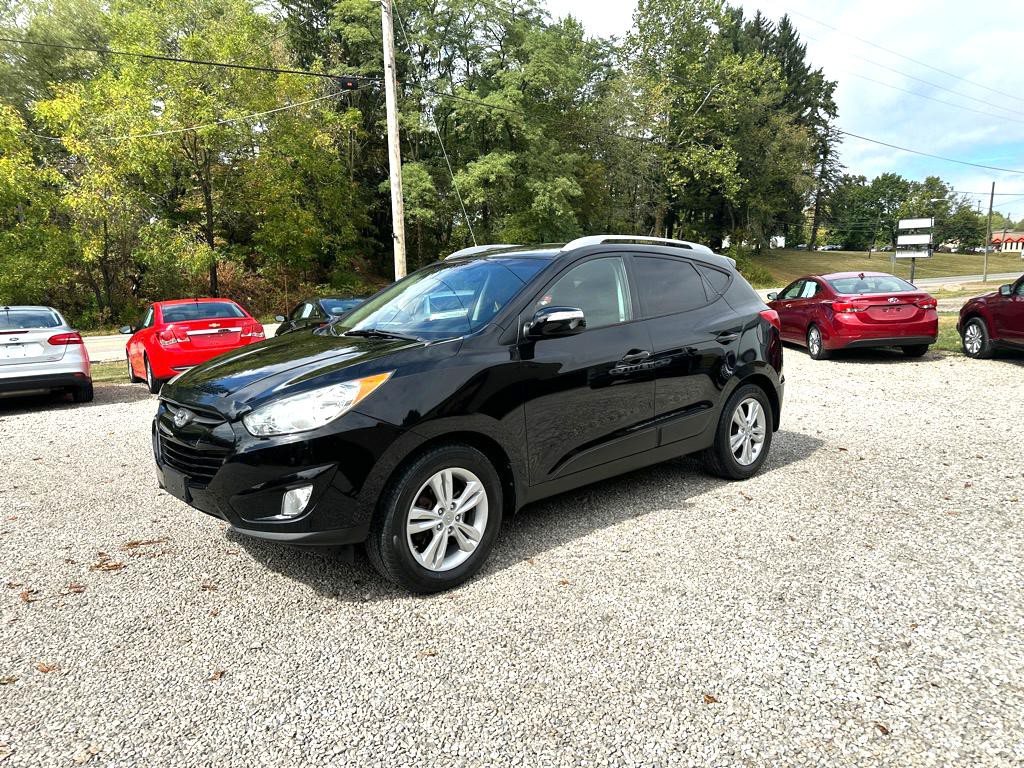 2013 Hyundai Tucson Image 8