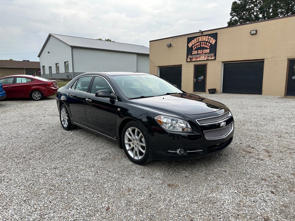 2008 Chevrolet Malibu Image 2