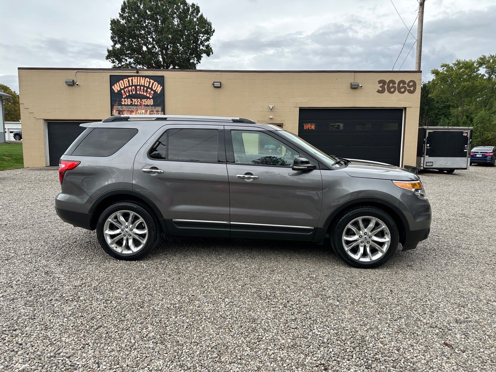 2014 Ford Explorer Image 1