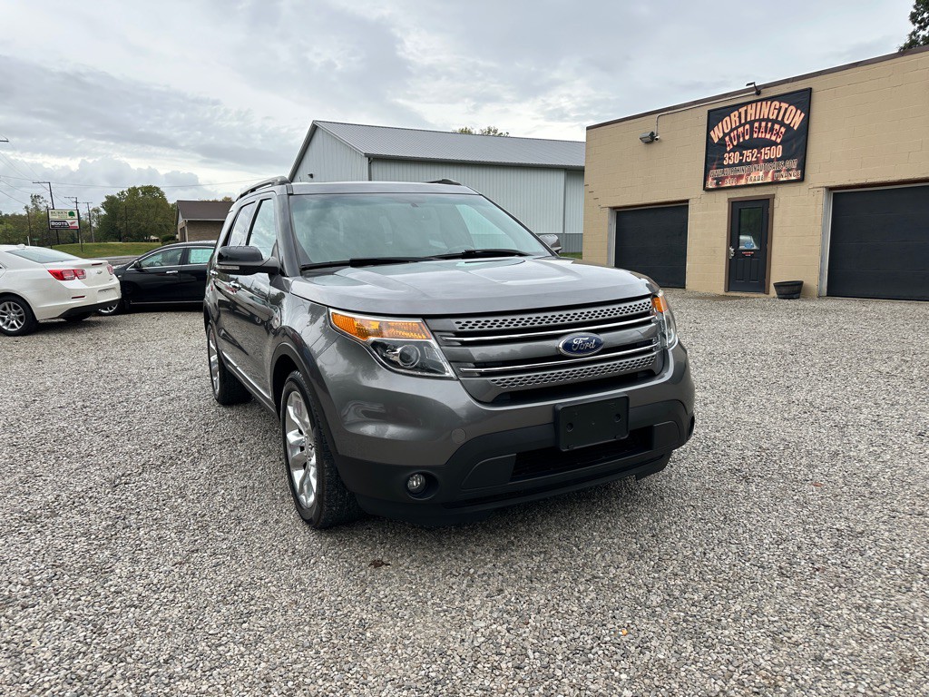 2014 Ford Explorer Image 8