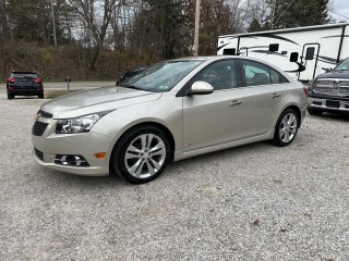 Image for 2014 Chevrolet Cruze LTZ ID: 7001236
