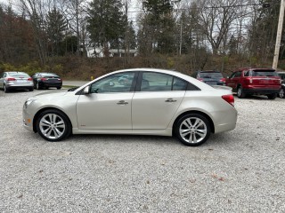 Image for 2014 Chevrolet Cruze LTZ ID: 7001236