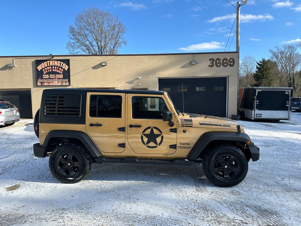 2014 Jeep Wrangler Unlimited Image 1