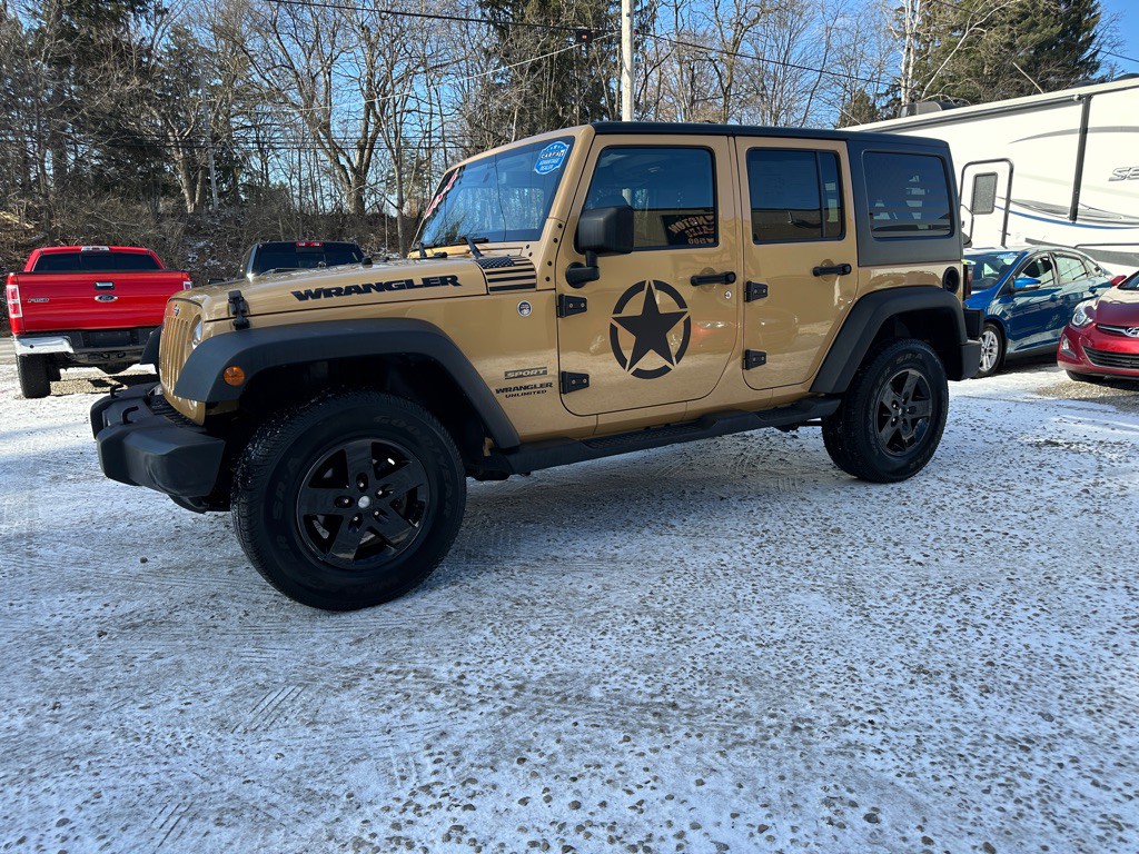 2014 Jeep Wrangler Unlimited Image 3
