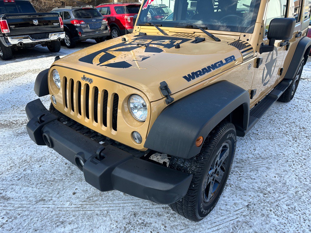 2014 Jeep Wrangler Unlimited Image 4