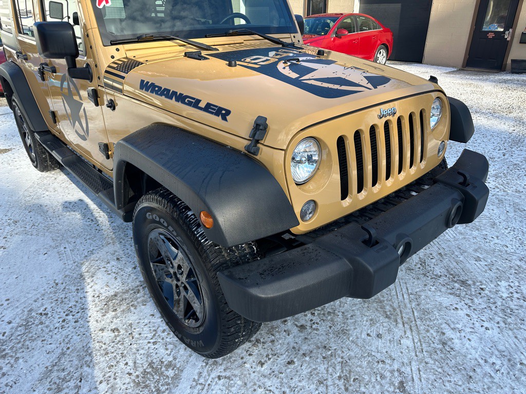 2014 Jeep Wrangler Unlimited Image 5