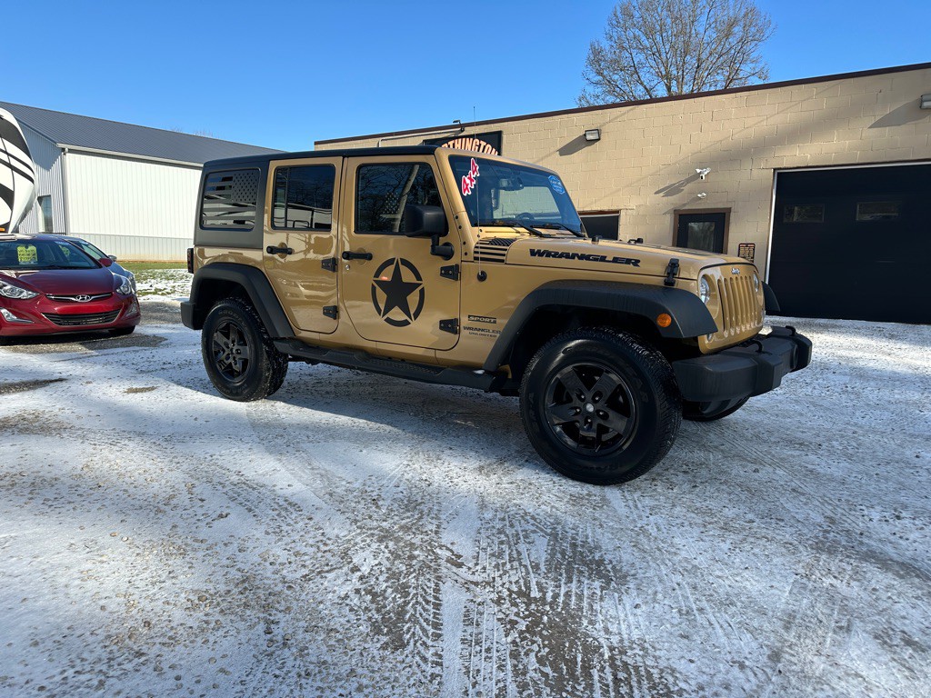 2014 Jeep Wrangler Unlimited Image 6