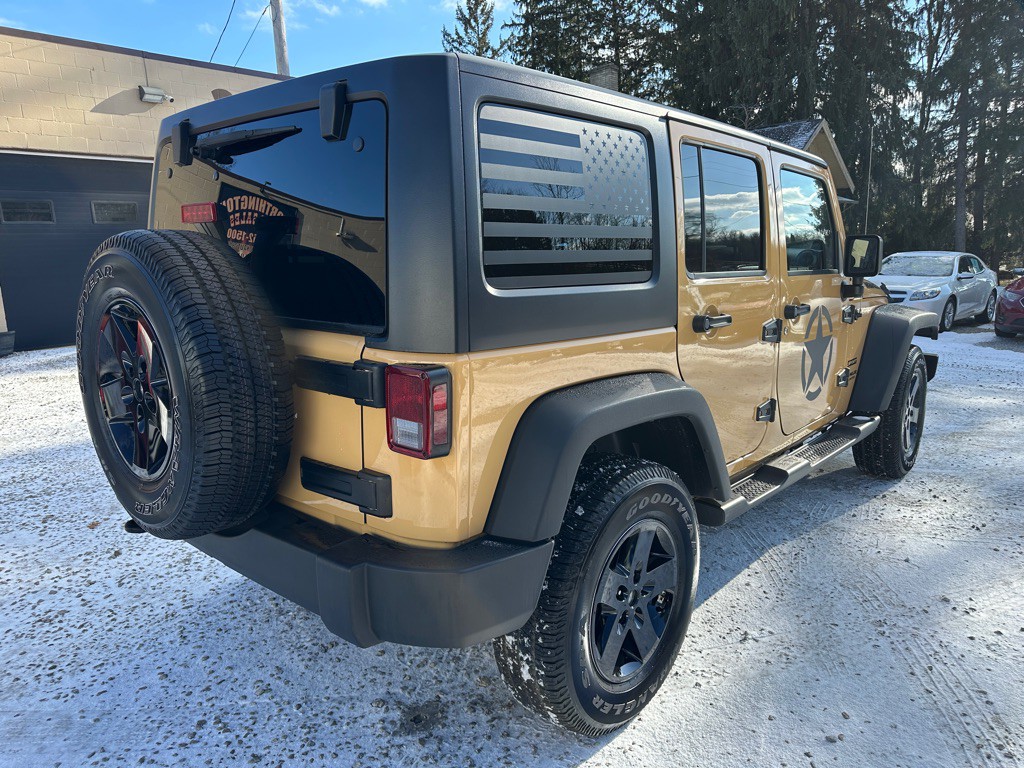 2014 Jeep Wrangler Unlimited Image 7