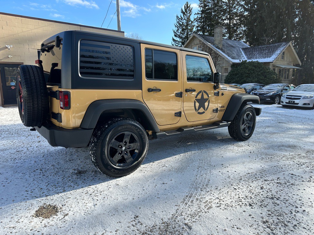 2014 Jeep Wrangler Unlimited Image 8