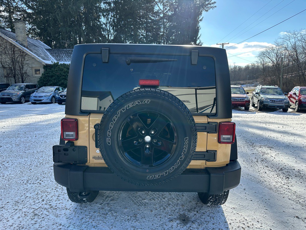 2014 Jeep Wrangler Unlimited Image 9