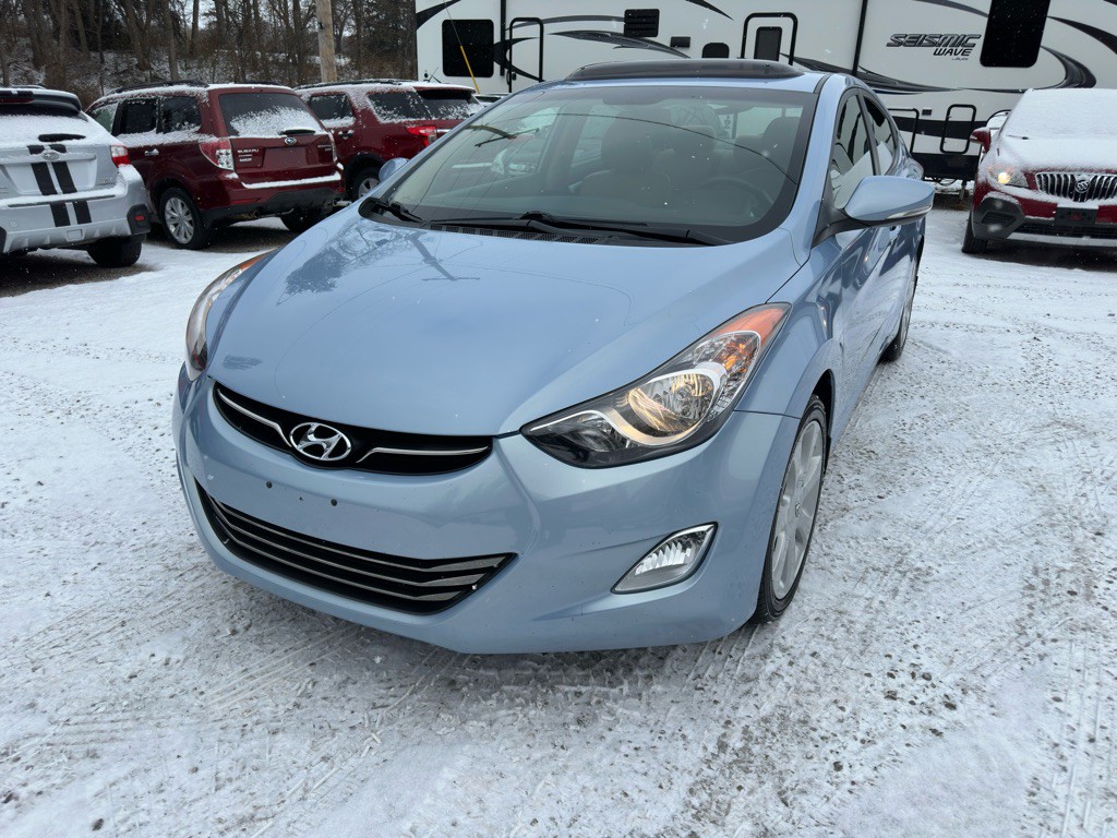 2012 Hyundai Elantra Image 3
